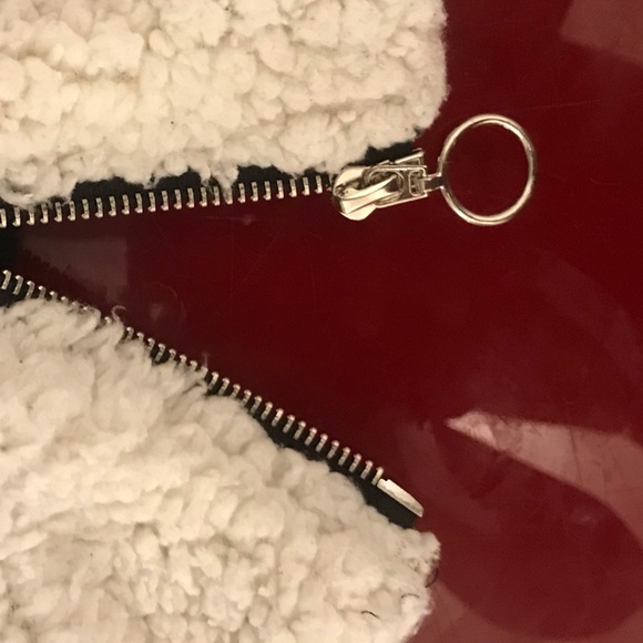 Faux bomber jacket - Picture 4 of 6